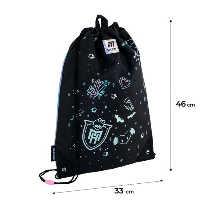 Сумка для взуття Kite 600M Monster High (MH25-600M) зображення 2