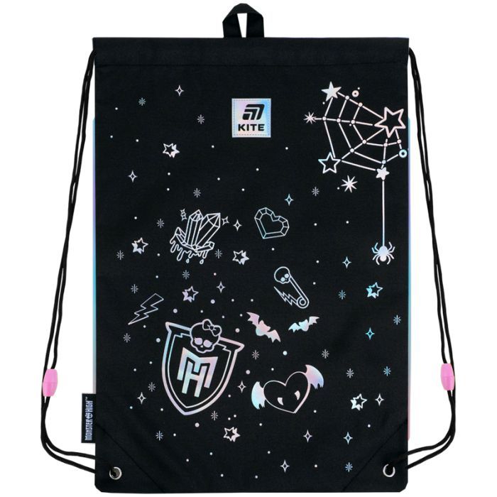 Сумка для взуття Kite 600M Monster High (MH25-600M) зображення 3