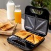 Вафельниця Cecotec Rock'nToast Combo (CCTC-02932) зображення 6