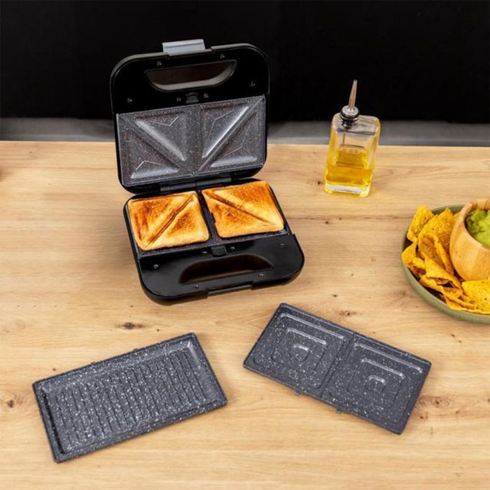 Вафельниця Cecotec Rock'nToast Combo (CCTC-02932) зображення 7