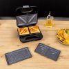 Вафельниця Cecotec Rock'nToast Combo (CCTC-02932) зображення 7