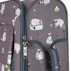Чемодан Bagland Марсель 36 л 0037969194 Різнокольорова 220 (1087619839) изображение 10
