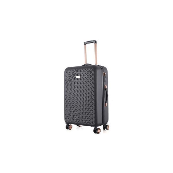 Чемодан Semi Line 24" M T5718-2 Black (DAS302928)