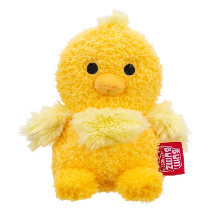 Мягкая игрушка BumBumz SpringBumz Желтый Цыпленок Камми, 11 см (RBBZ00613) изображение 2