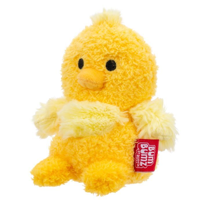 Мягкая игрушка BumBumz SpringBumz Желтый Цыпленок Камми, 11 см (RBBZ00613) изображение 3