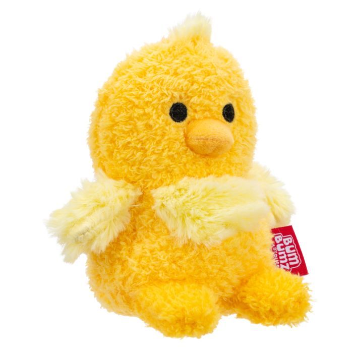 Мягкая игрушка BumBumz SpringBumz Желтый Цыпленок Камми, 11 см (RBBZ00613) изображение 4
