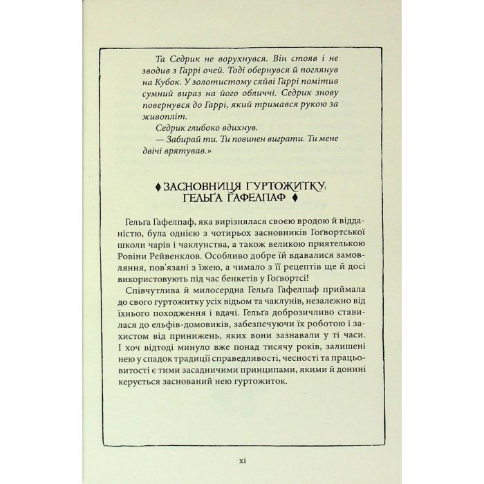 Книга Гаррі Поттер і філософський камінь. Гафелпаф. Гоґвортське видання - Джоан Ролінґ А-ба-ба-га-ла-ма-га (9786175852941) зображення 8