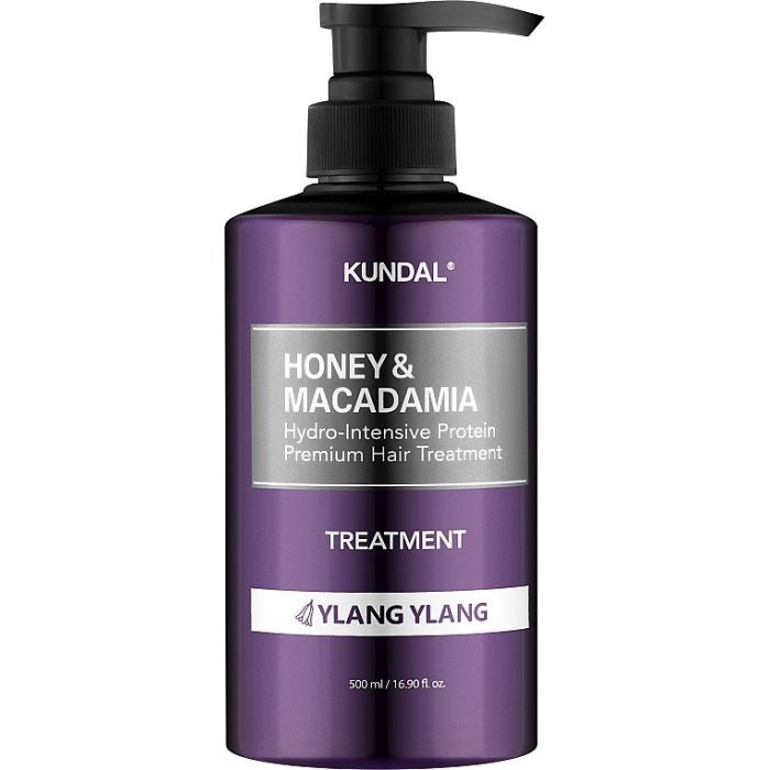 Кондиционер для волос Kundal Honey & Macadamia Treatment Ylang Ylang 500 мл (8809568743945)