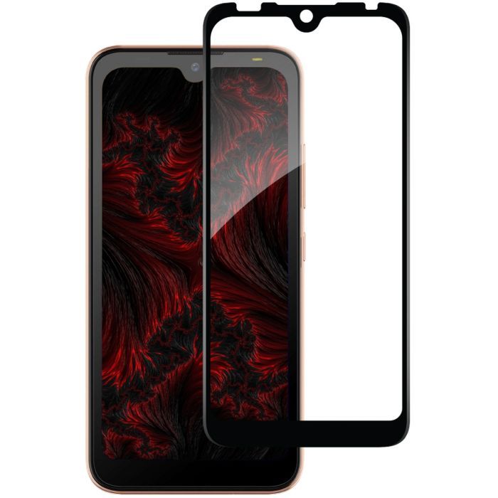 Скло захисне Intaleo Full Glue Tecno Pop 5 Go Black (1283126573378) зображення 2