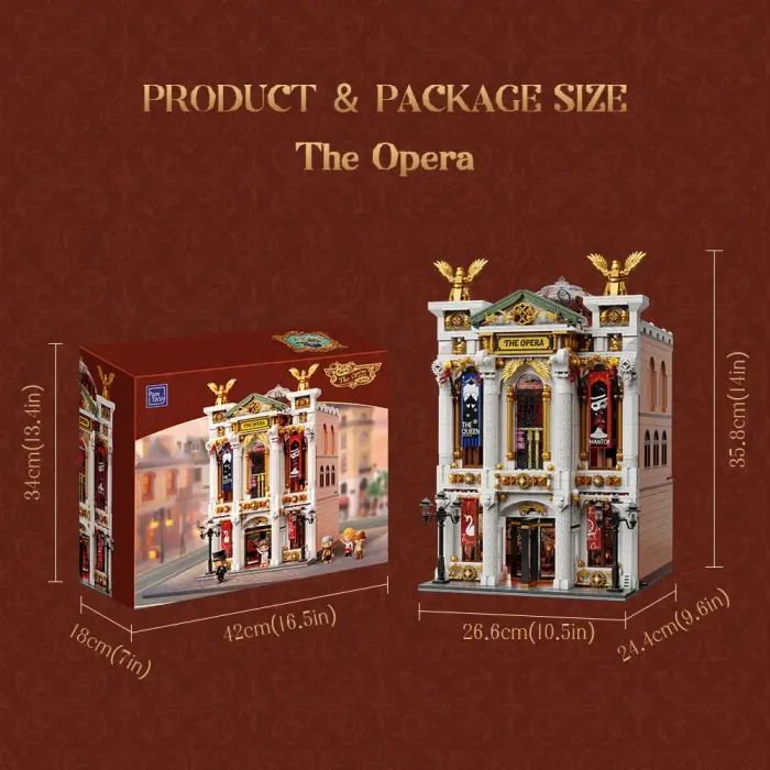 Конструктор Pantasy Original Опера (85019) изображение 8
