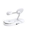 Зарядное устройство Armorstandart Wireless Charging H101 3 in 1 Magnetic White (ARM78102) изображение 2