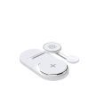 Зарядное устройство Armorstandart Wireless Charging H101 3 in 1 Magnetic White (ARM78102) изображение 3