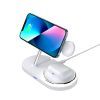 Зарядное устройство Armorstandart Wireless Charging H101 3 in 1 Magnetic White (ARM78102) изображение 5