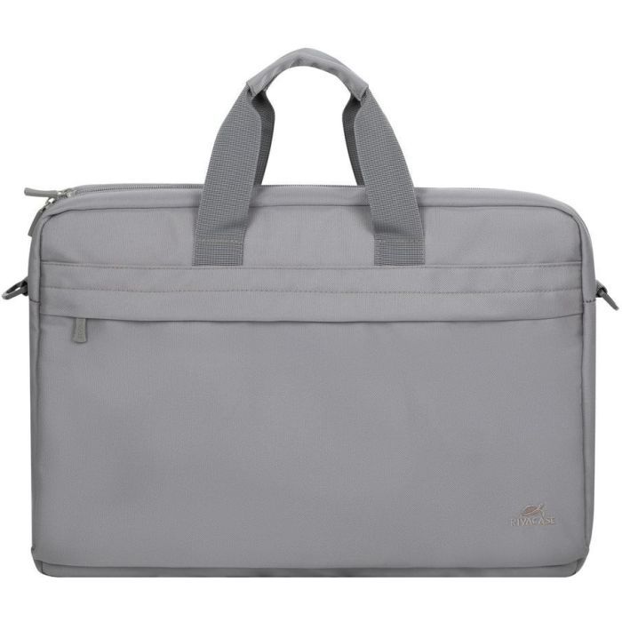 Сумка для ноутбука RivaCase 15.6" 8235 Ulsan Grey (8235Grey) изображение 2