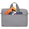 Сумка для ноутбука RivaCase 15.6" 8235 Ulsan Grey (8235Grey) изображение 3