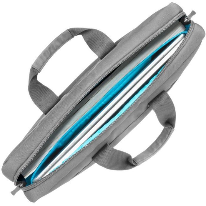 Сумка для ноутбука RivaCase 15.6" 8235 Ulsan Grey (8235Grey) изображение 4