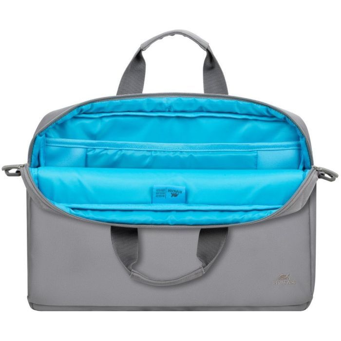 Сумка для ноутбука RivaCase 15.6" 8235 Ulsan Grey (8235Grey) изображение 5
