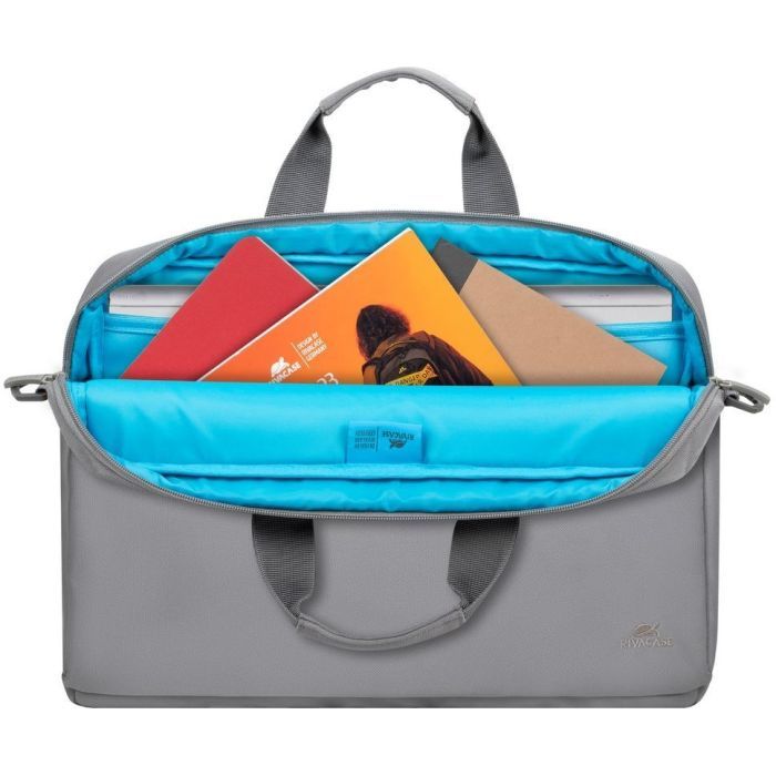 Сумка для ноутбука RivaCase 15.6" 8235 Ulsan Grey (8235Grey) изображение 6