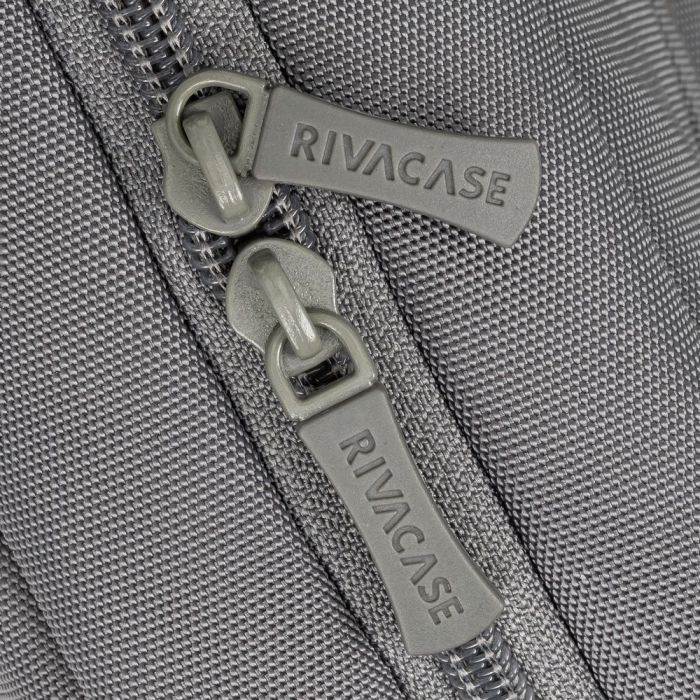 Сумка для ноутбука RivaCase 15.6" 8235 Ulsan Grey (8235Grey) изображение 9