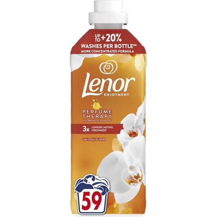 Кондиціонер для білизни Lenor Золота орхідея та ваніль 675 мл (8700216723862)
