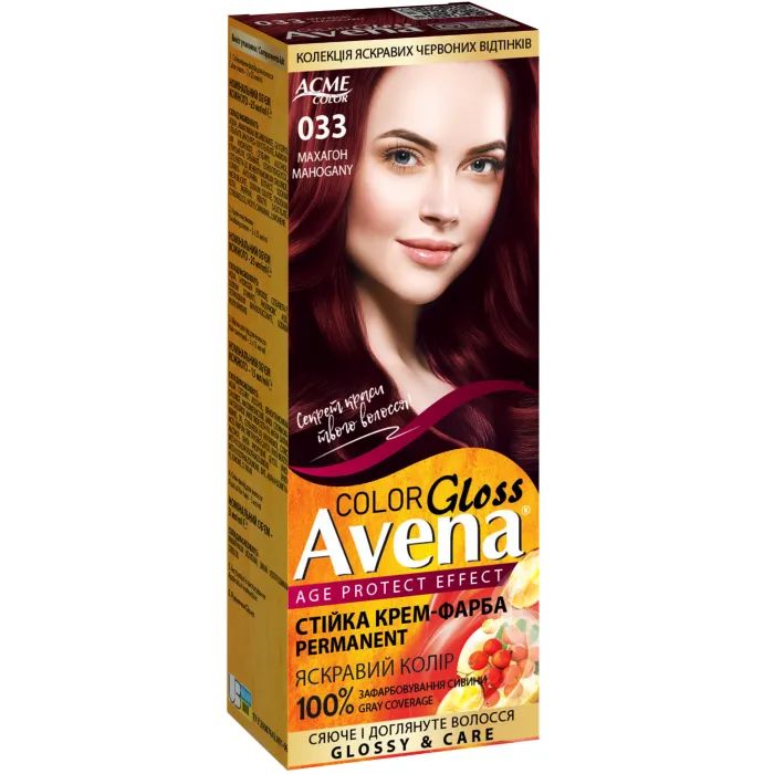 Фарба для волосся Acme Color Avena Gloss Color Стійка 131 - Мідний шик (4823115502742)