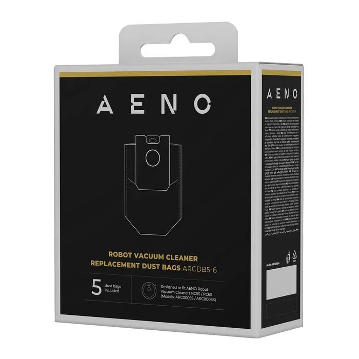 Мішок для пилососу AENO RC5S/RC6S (ARCDB5-6) зображення 2