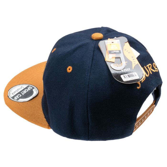 Кепка детская Kitti джинсовая (Y7557-57B-darkblue) изображение 3
