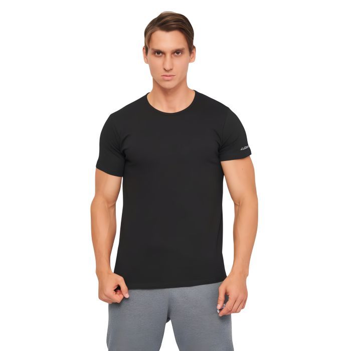 Футболка Kappa T-shirt Mezza Manica Girocollo K1305 GrigioUnito сірий XXL (8002390400745)