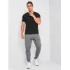 Футболка Kappa T-shirt Mezza Manica Girocollo K1305 Nero чорний XXL (8052394816172) зображення 3