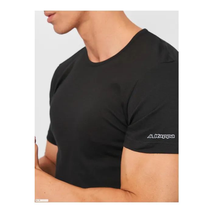Футболка Kappa T-shirt Mezza Manica Girocollo K1305 GrigioUnito сірий XXL (8002390400745) зображення 4