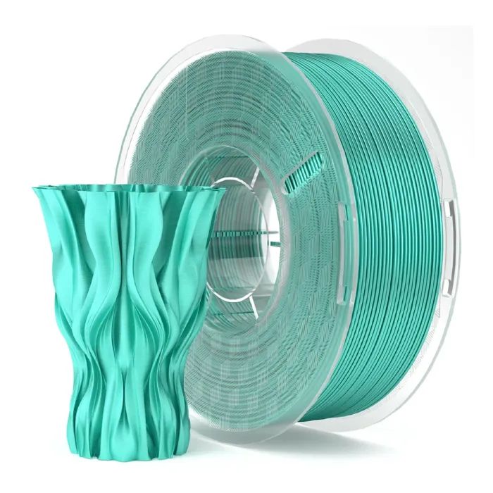 Пластик для 3D-принтера ELEGOO PLA silk gloss 1кг, 1.75мм, silver (50.203.0111) зображення 2
