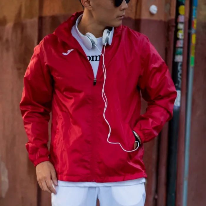Куртка Joma Iris 100087.010 бірюзовий 2XL (8445456770374) зображення 10