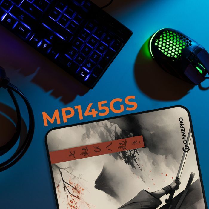 Коврик для мышки GamePro Speed/Control Gray (MP145GS) изображение 3