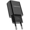 Зарядное устройство BOROFONE BA20A Sharp USB 10.5W Black (6931474702081)