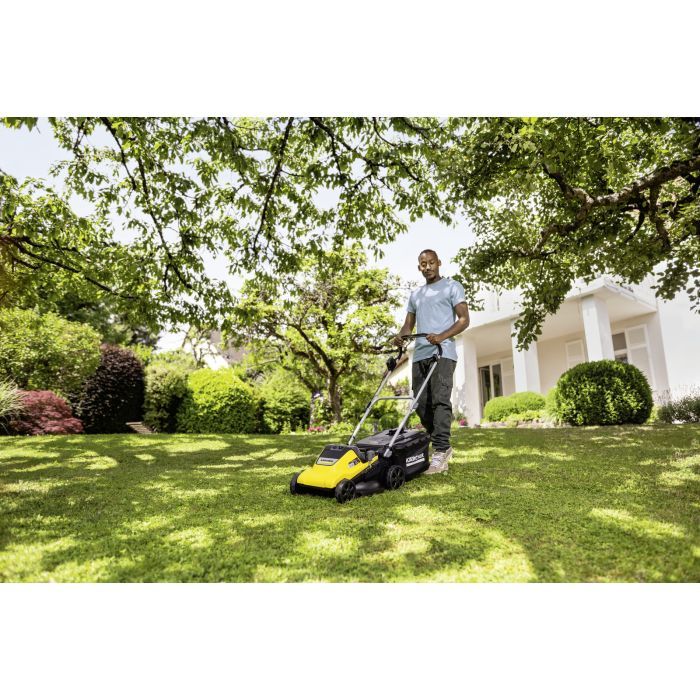 Газонокосилка Karcher LMO 4-18 Dual 18V, акб 1х5А·год 37см, 25-65мм (1.445-421.0) изображение 10