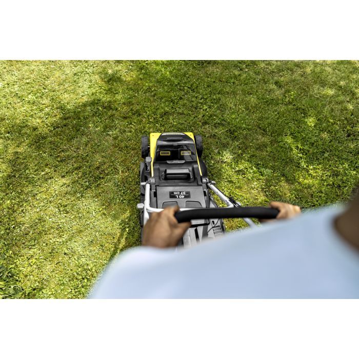 Газонокосилка Karcher LMO 4-18 Dual 18V, акб 1х5А·год 37см, 25-65мм (1.445-421.0) изображение 6