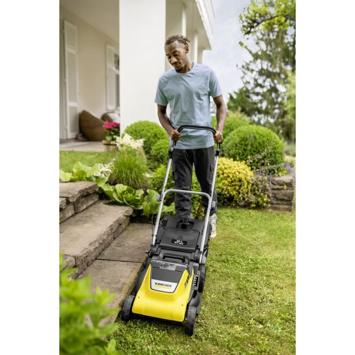 Газонокосилка Karcher LMO 4-18 Dual 18V, акб 1х5А·год 37см, 25-65мм (1.445-421.0) изображение 7