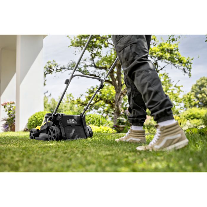 Газонокосилка Karcher LMO 4-18 Dual 18V, акб 1х5А·год 37см, 25-65мм (1.445-421.0) изображение 8