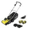 Газонокосилка Karcher LMO 4-18 Dual 18V, акб 1х5А·год 37см, 25-65мм (1.445-421.0)