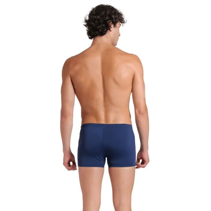 Плавки Arena Foggy Dots Swim Short 008483-506 чорний, жовтий 85 (3468337531111) изображение 2