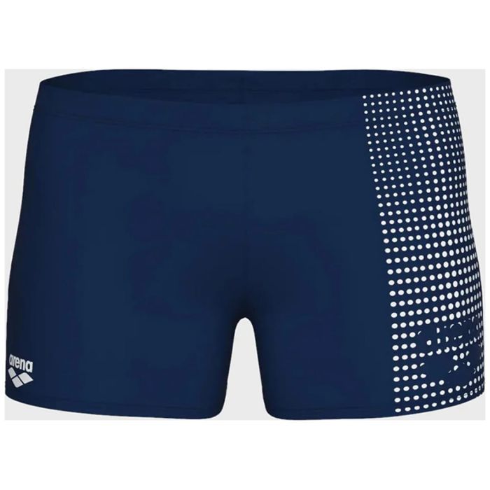Плавки Arena Foggy Dots Swim Short 008483-506 чорний, жовтий 85 (3468337531111) изображение 3