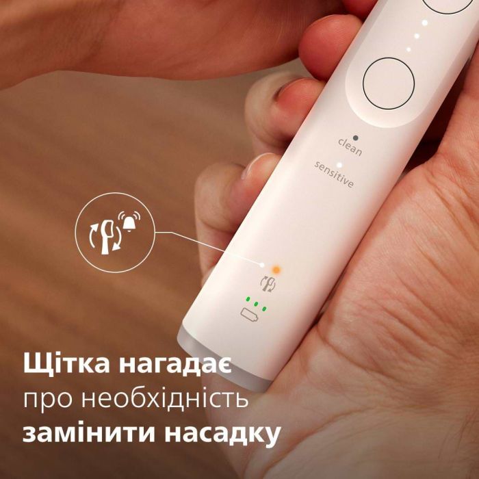 Електрична зубна щітка Philips HX7400/06 зображення 10