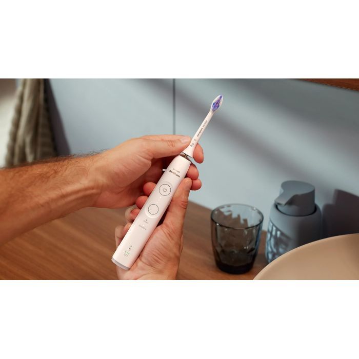 Електрична зубна щітка Philips HX7400/06 зображення 12