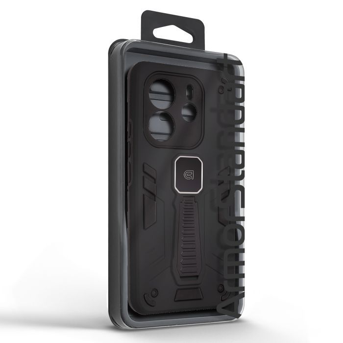 Чехол для мобильного телефона Armorstandart Proover Xiaomi Redmi Note 14 4G Black (ARM85782) изображение 3