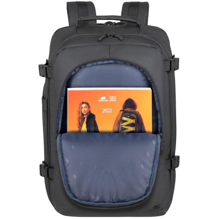 Рюкзак для ноутбука RivaCase 17.3" 8465 Tegel, Black ECO (8465Black) изображение 8