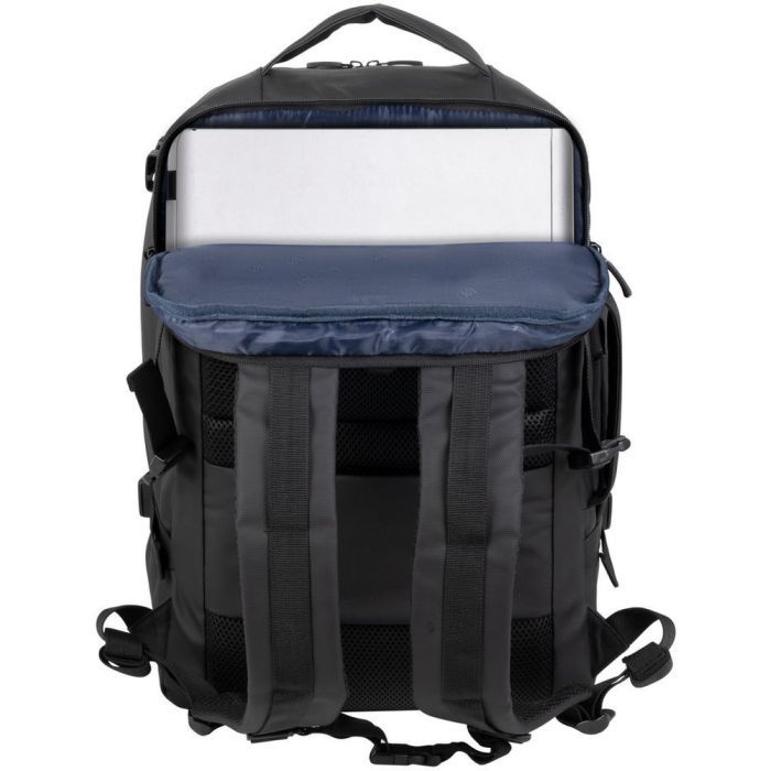 Рюкзак для ноутбука RivaCase 17.3" 8465 Tegel, Black ECO (8465Black) изображение 9