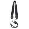 Ремень для духовых инструментов D'Addario Saxophone Fabric Neck Strap Alto/Soprano (Black) (SJA11)