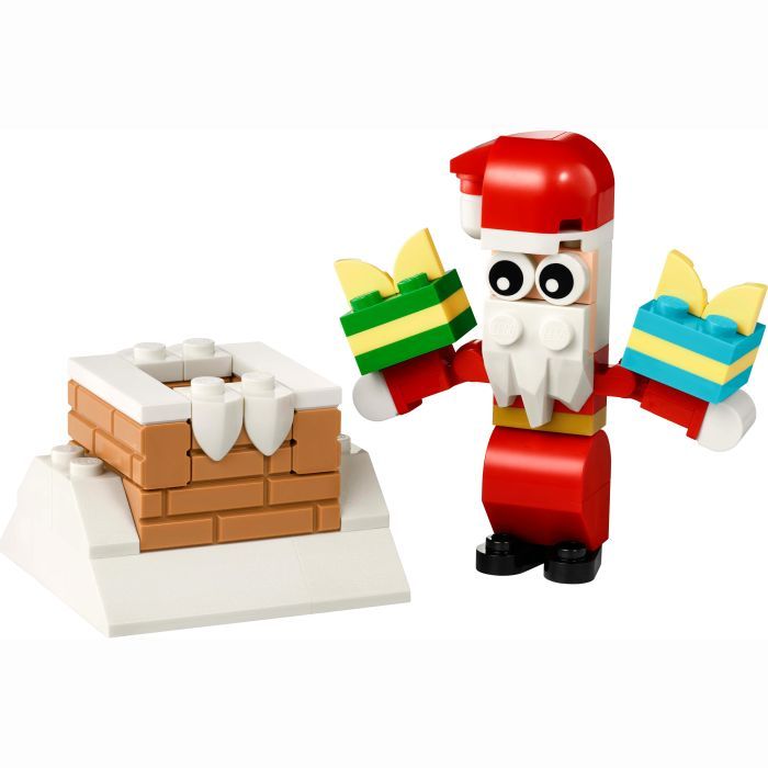 Конструктор LEGO recruitment Creator Рождественские забавы с дымоходом с Сантой (30692) изображение 2