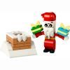 Конструктор LEGO recruitment Creator Рождественские забавы с дымоходом с Сантой (30692) изображение 2