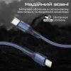 Дата кабель USB-C to Lightning 1.2m 27W PD FletchLink-CI blue Promate (fletchlink-ci.blue) зображення 4